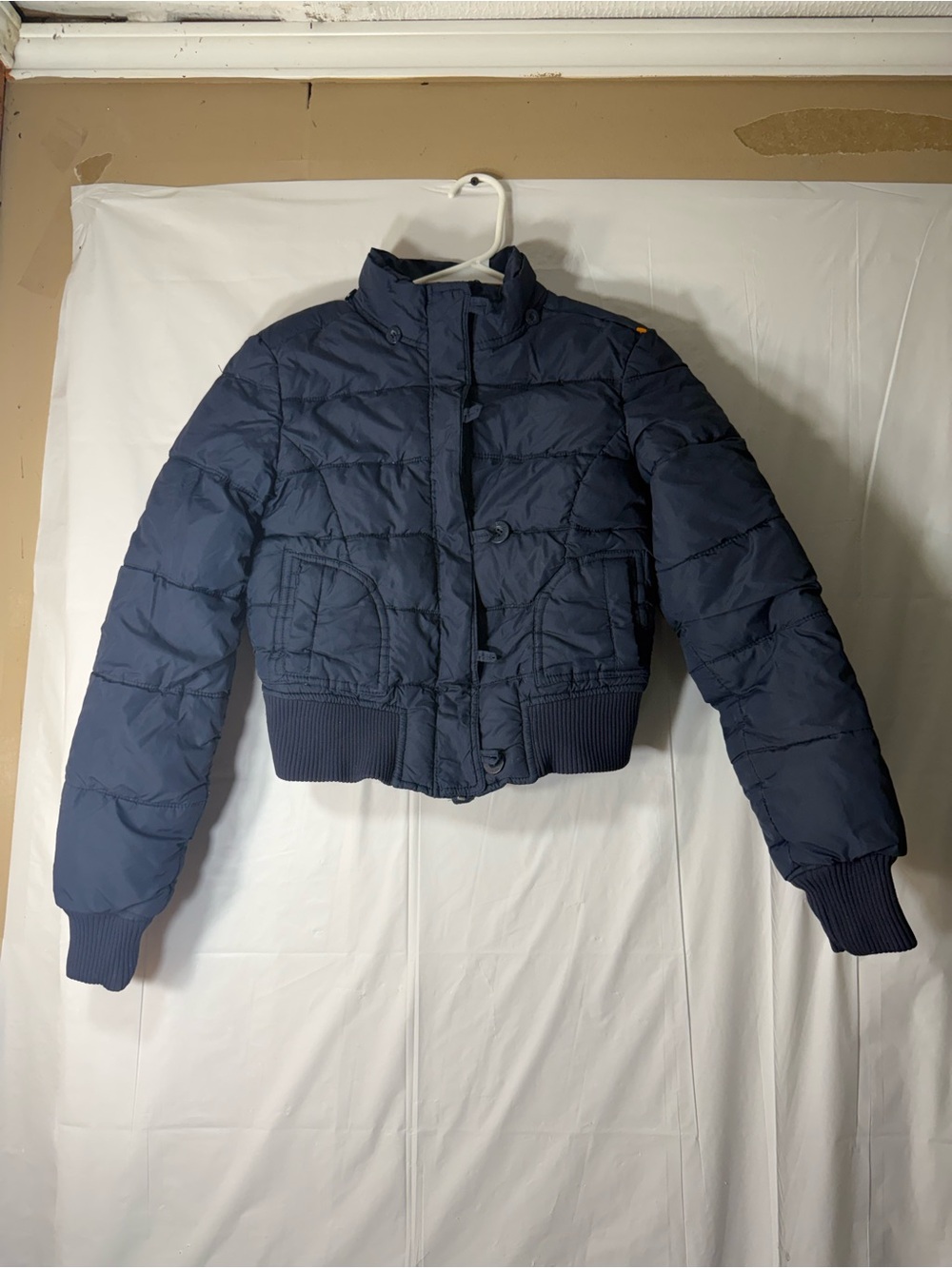 Dear AB Youth Girls Insulated Quilted Puffer
Jacket blue size 10/12